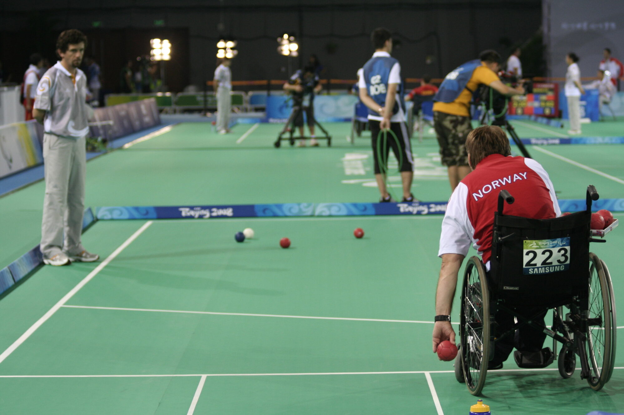 Image for La Boccia – de la stratégie, des potes et des rêves de médaille d&rsquo;or