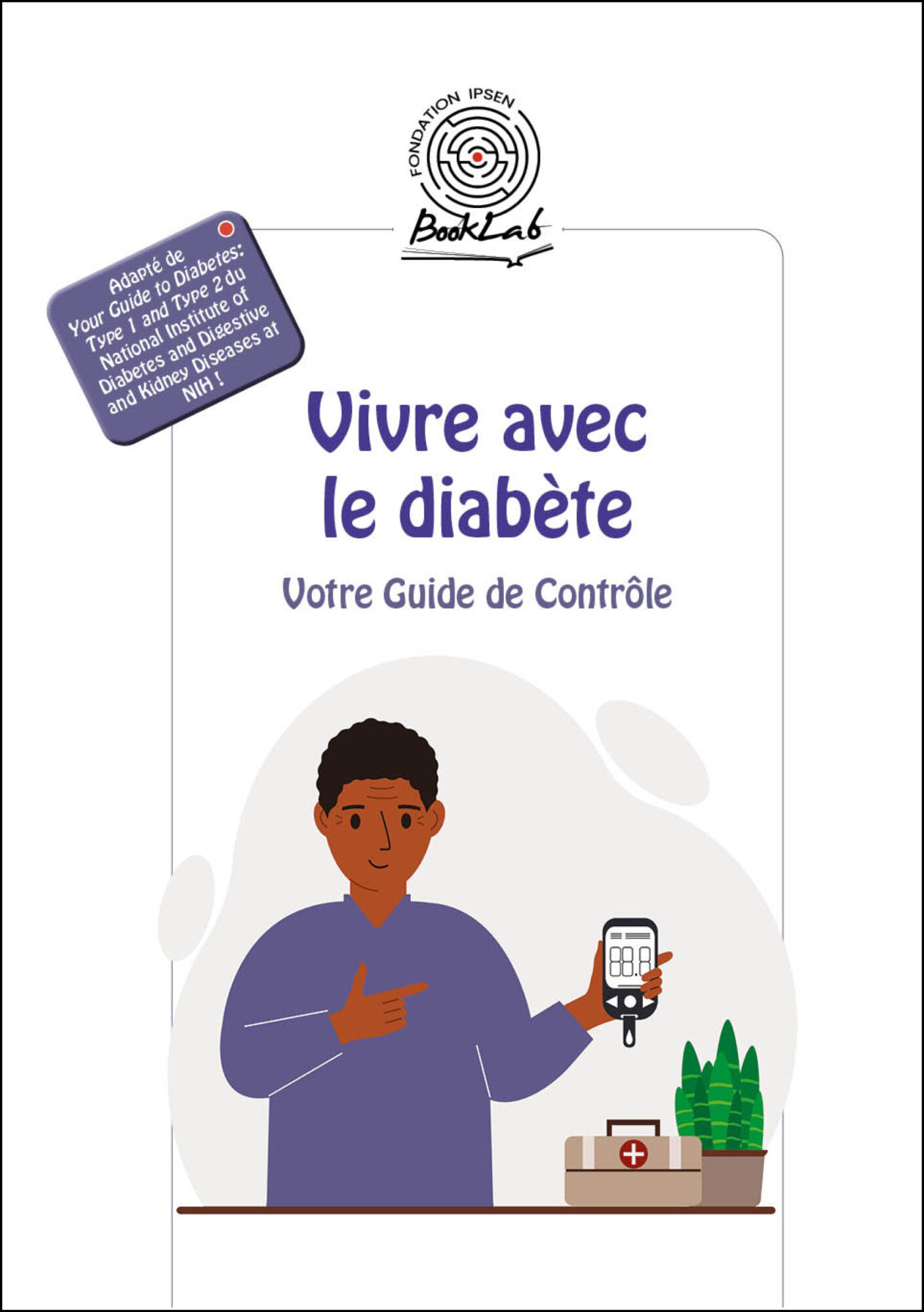Image for Vivre avec le Diabète. Votre Guide de Contrôle
