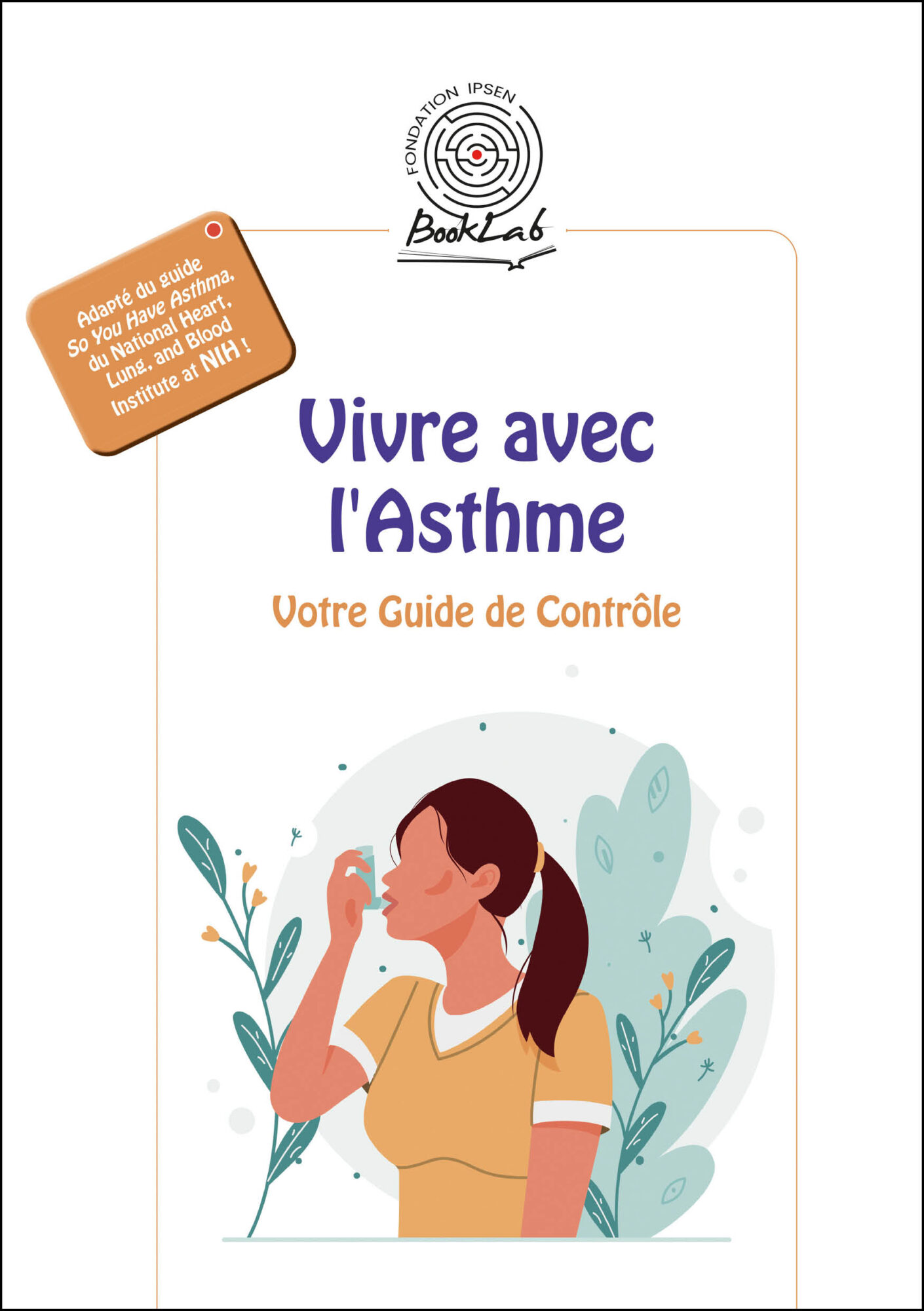 Image for Vivre avec l’Asthme. Votre Guide de Contrôle