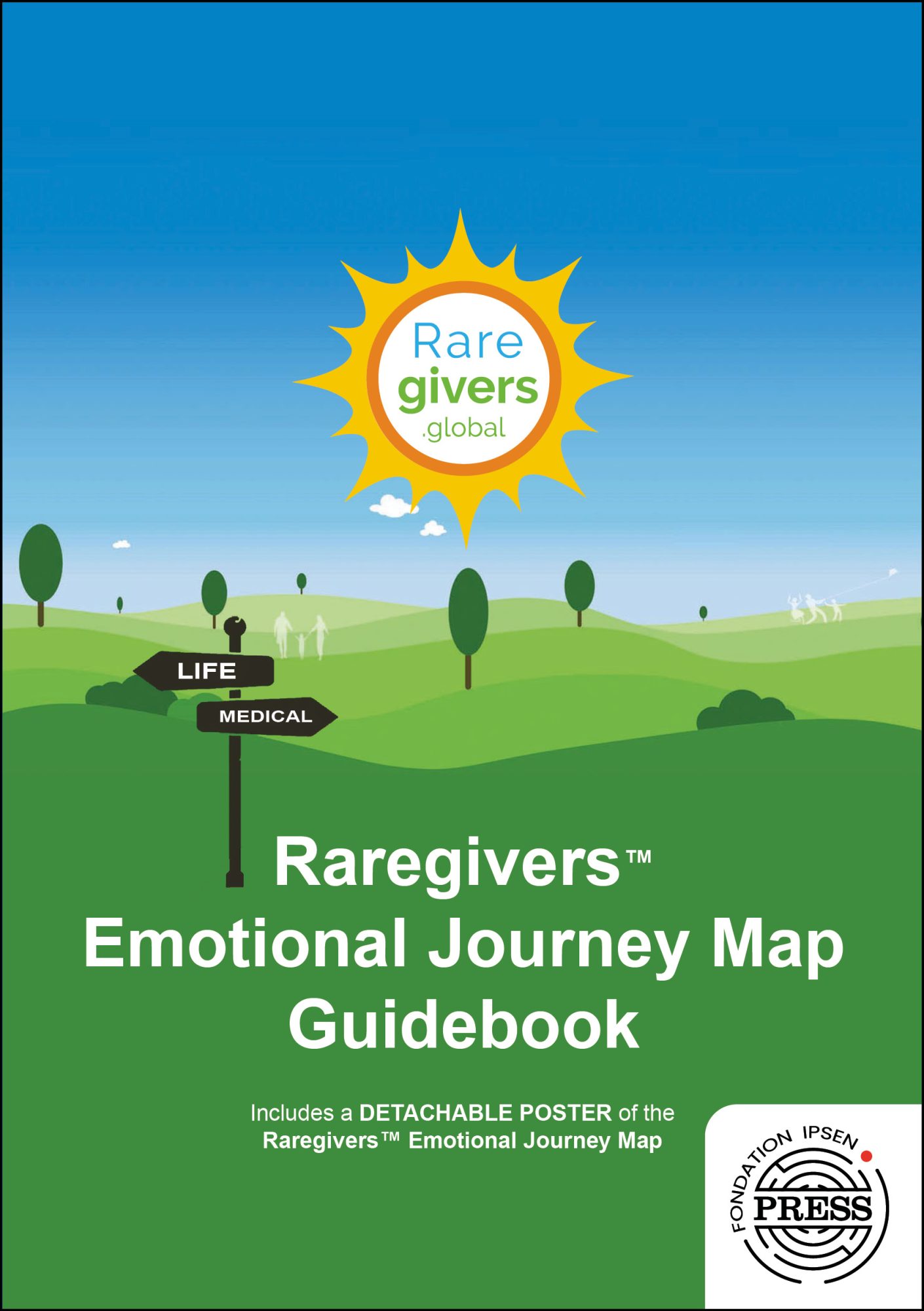Image for Raregivers™ Emotional Journey Map Guidebook