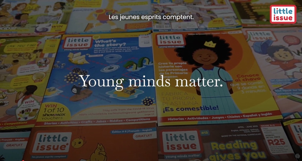 Image for Little Issue: Young Minds Matter