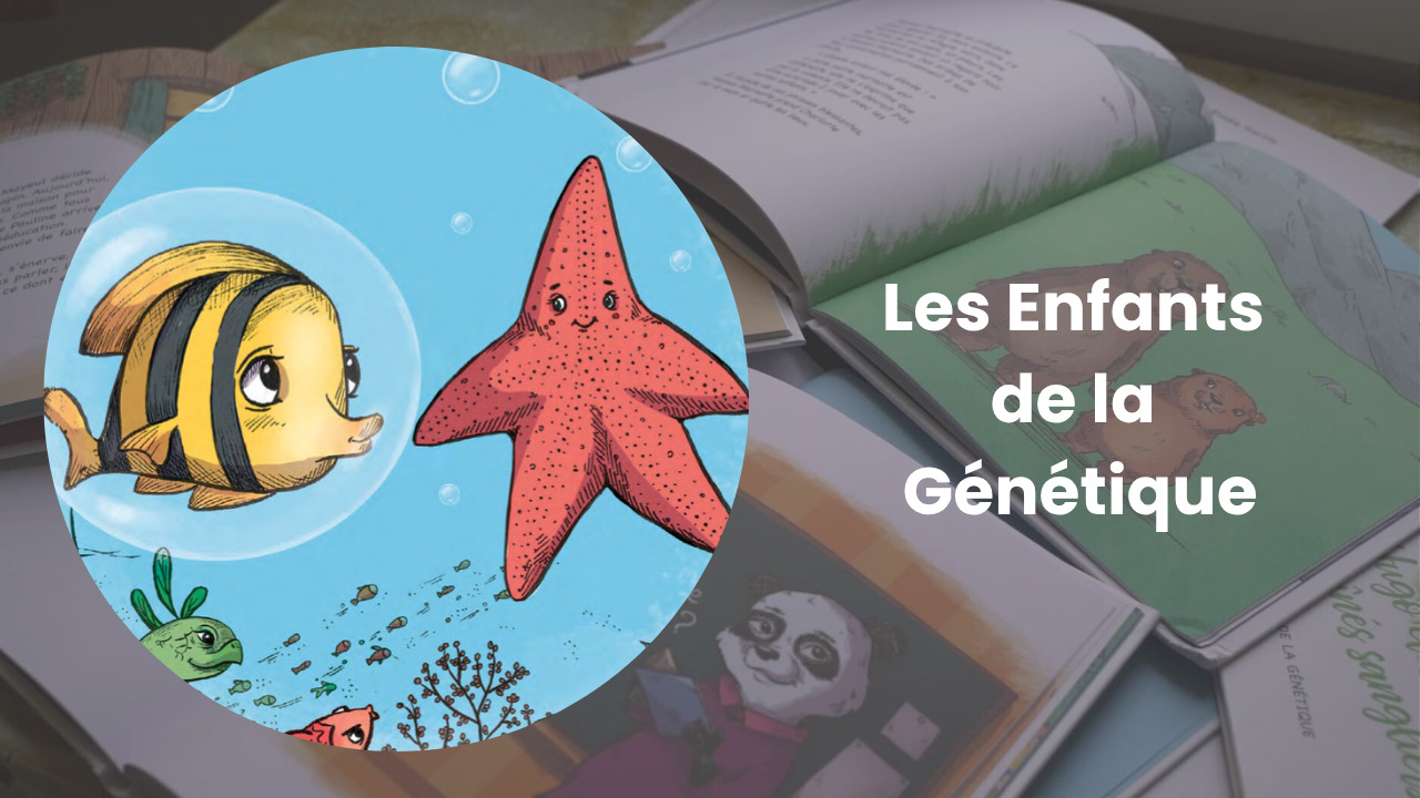 Image for Les Enfants de la Génétique: des livres doux pour les enfants