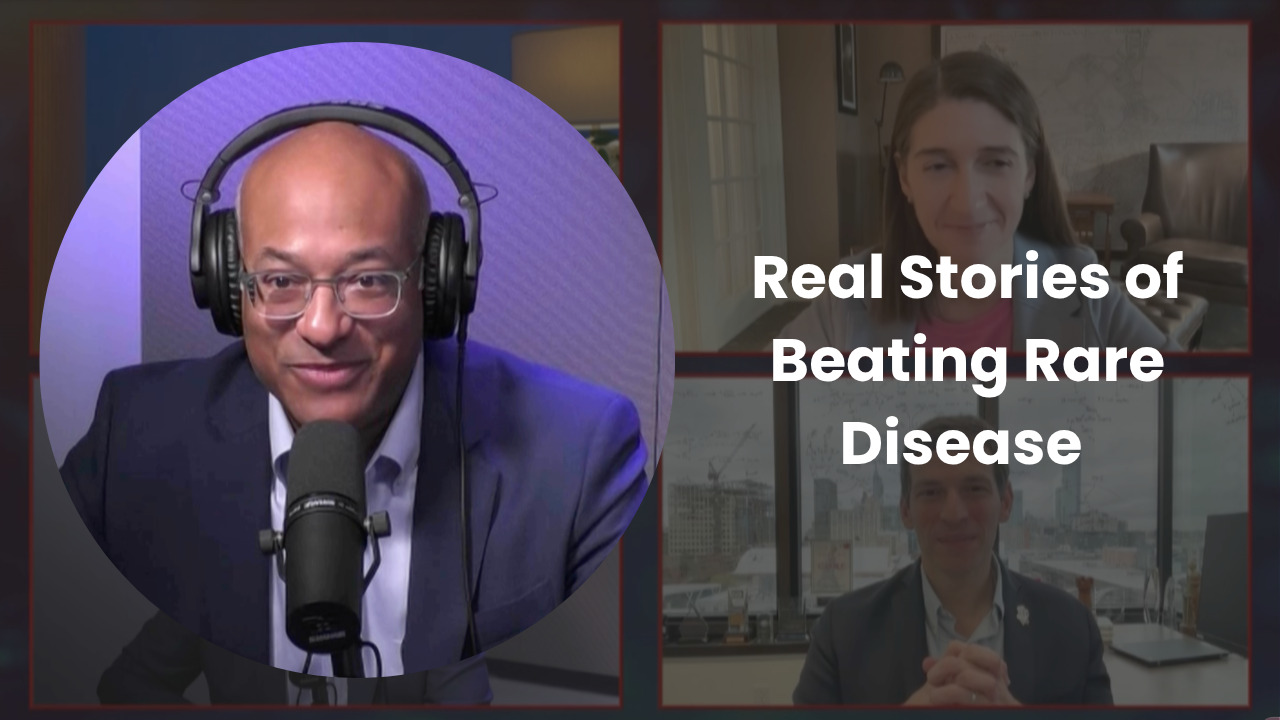 Image for Real Stories of Beating Rare Disease