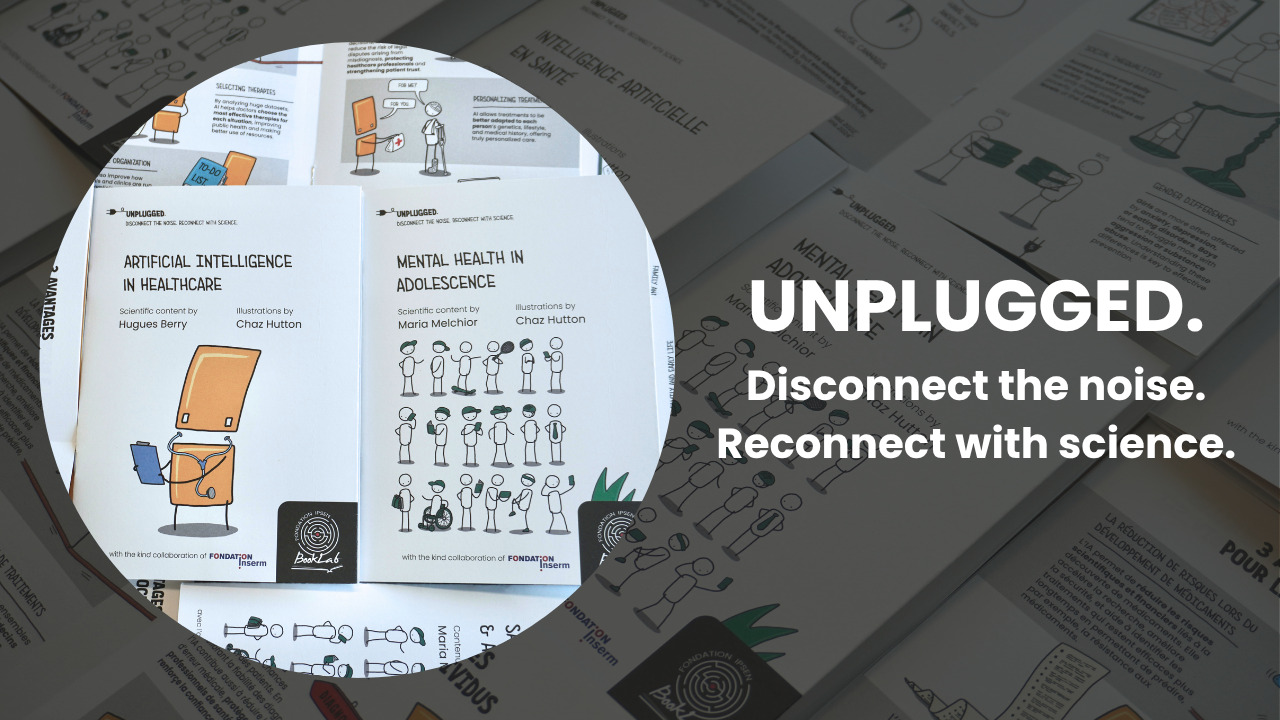 Image for UNPLUGGED. Disconnect the noise. Reconnect with Science.