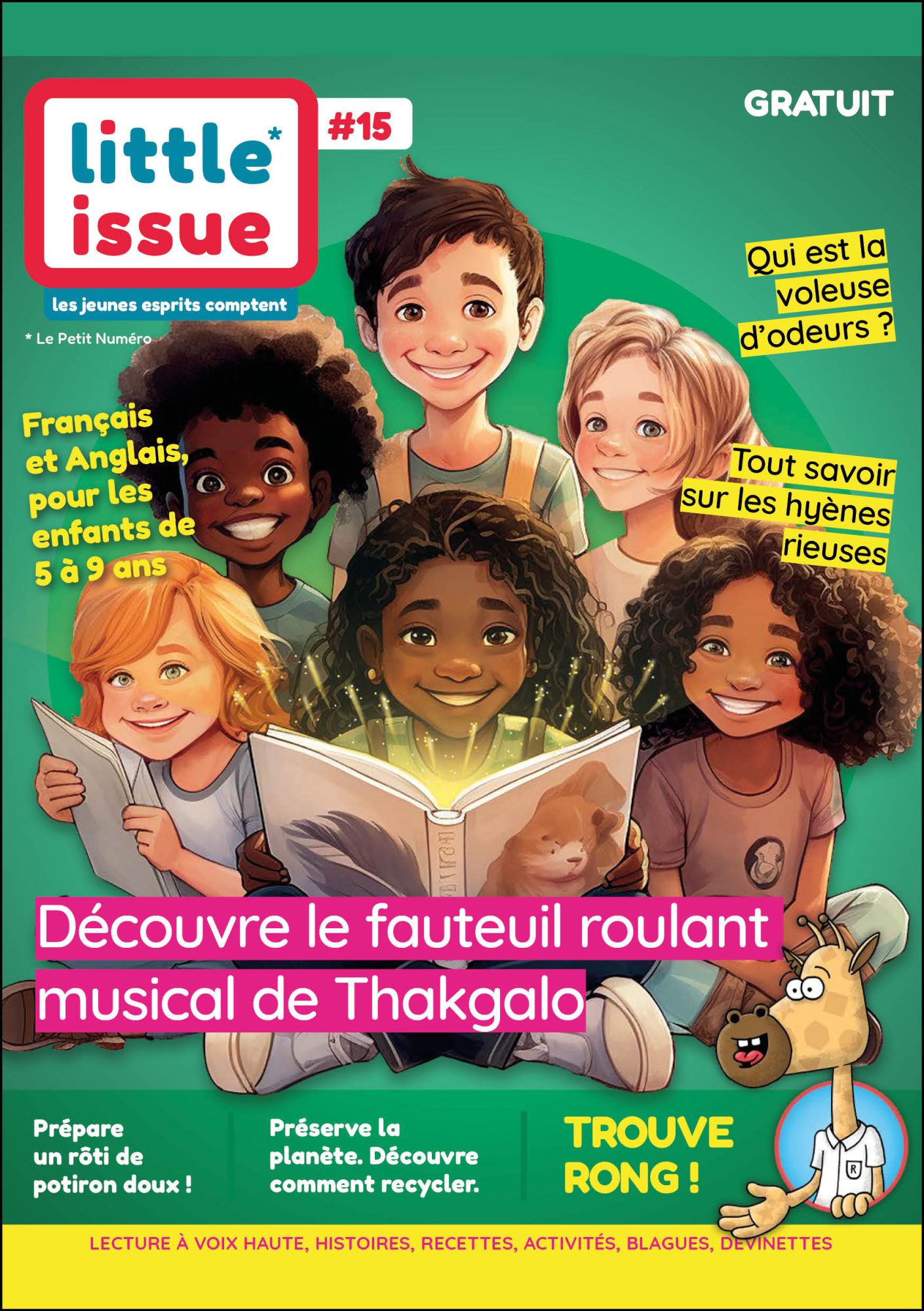 Image for Little Issue #15
