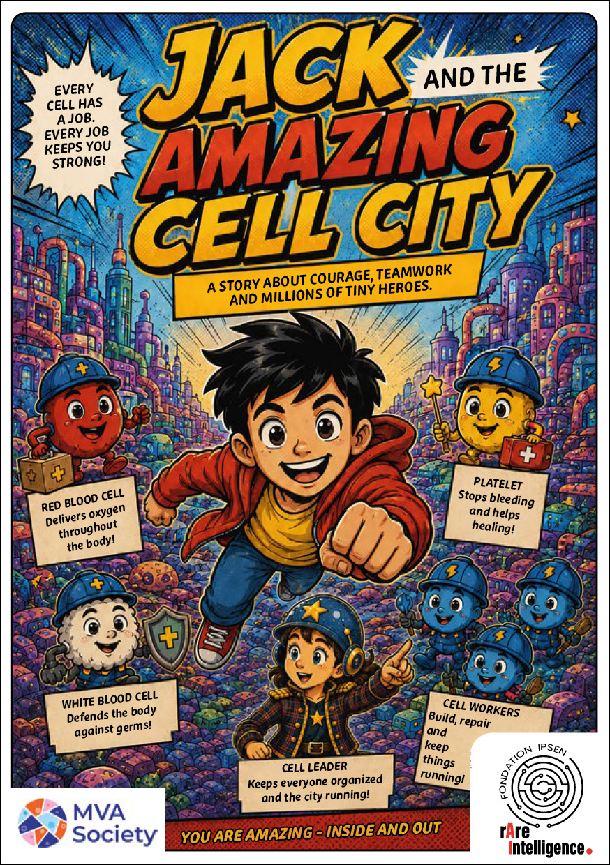 Image for Jack and the Amazing Cell City
